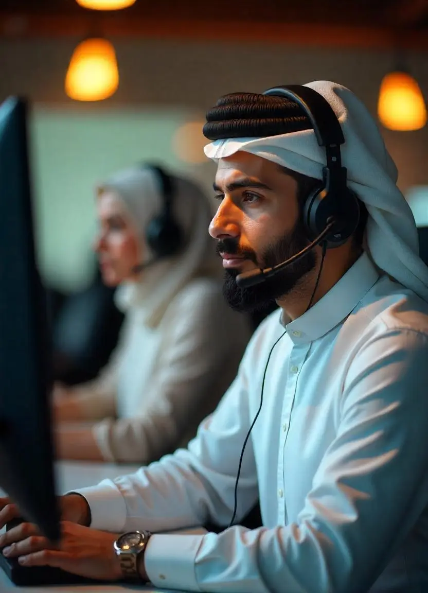 دعم العملاء