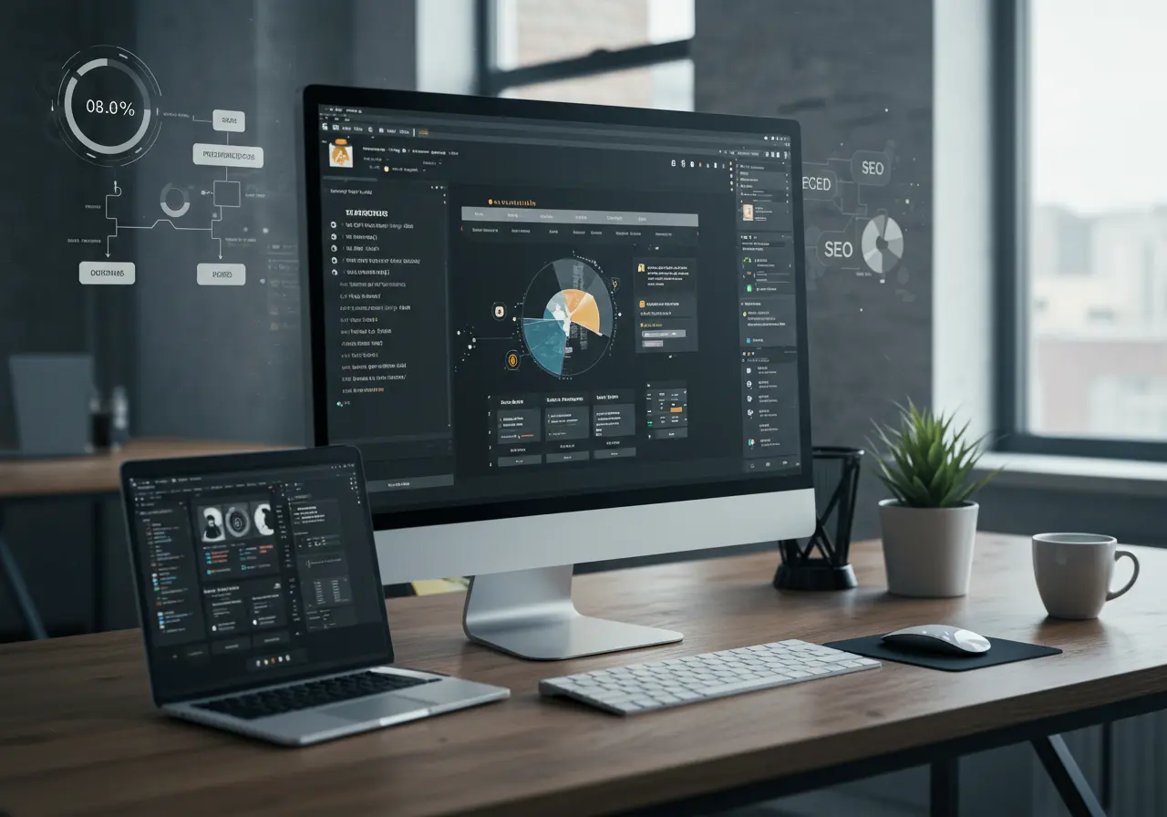 مواقع محسنة لمحركات البحث